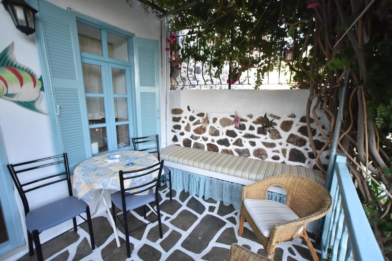 Traditional House By The Sea Μανδράκι Εξωτερικό φωτογραφία